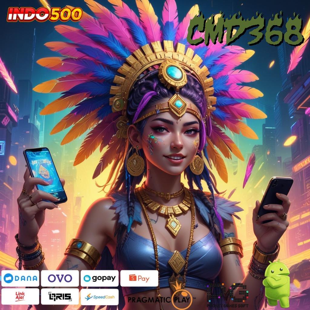 CMD368 Semangat Auto Versi Mega Spin