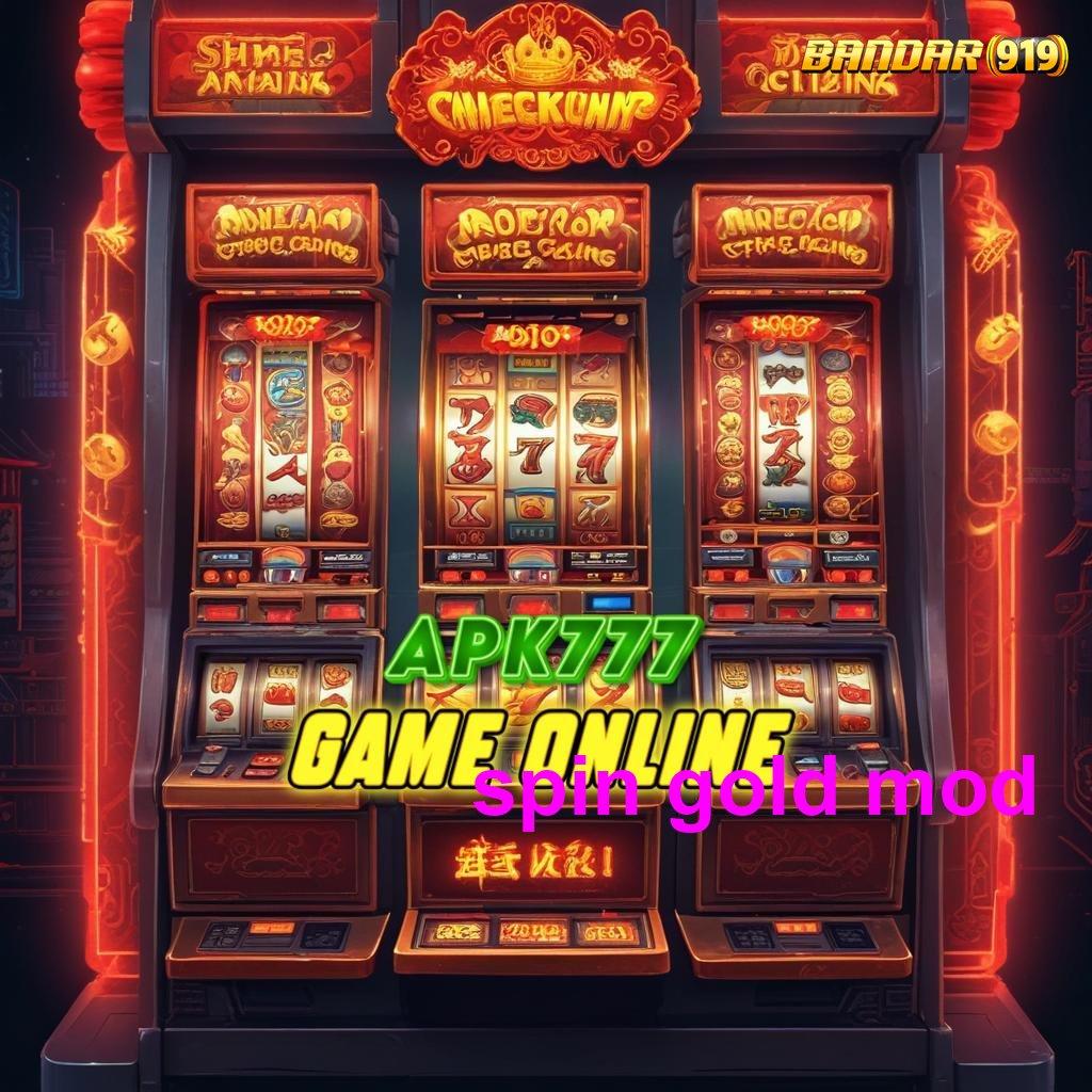 SPIN GOLD MOD , bijaksana spin keberuntungan menuju juara