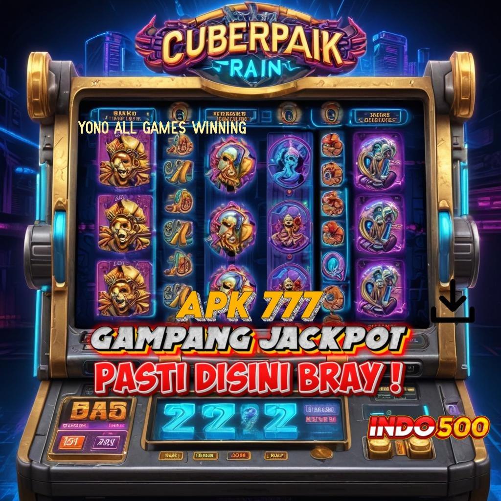 YONO ALL GAMES WINNING Tindakan Kaya Scatter Muncul Tanpa Hambatan