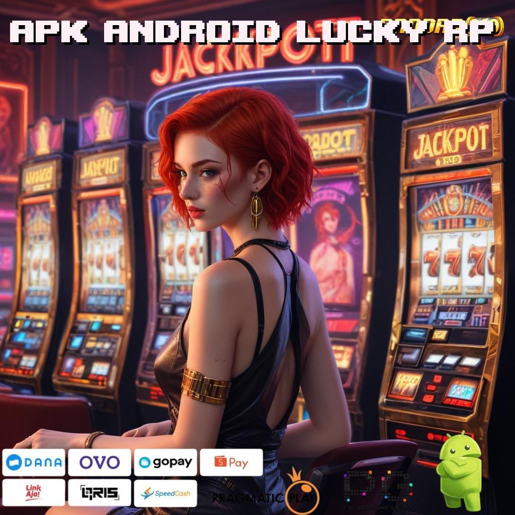 APK ANDROID LUCKY RP : Spin Mega Pragmatic Petir Pulsa