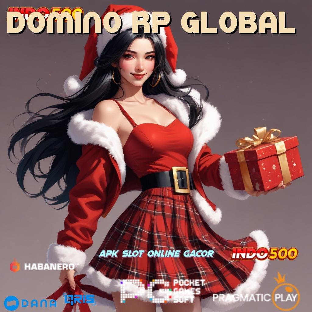 DOMINO RP GLOBAL ➜ RTP Tertinggi Android dan iOS Sistem