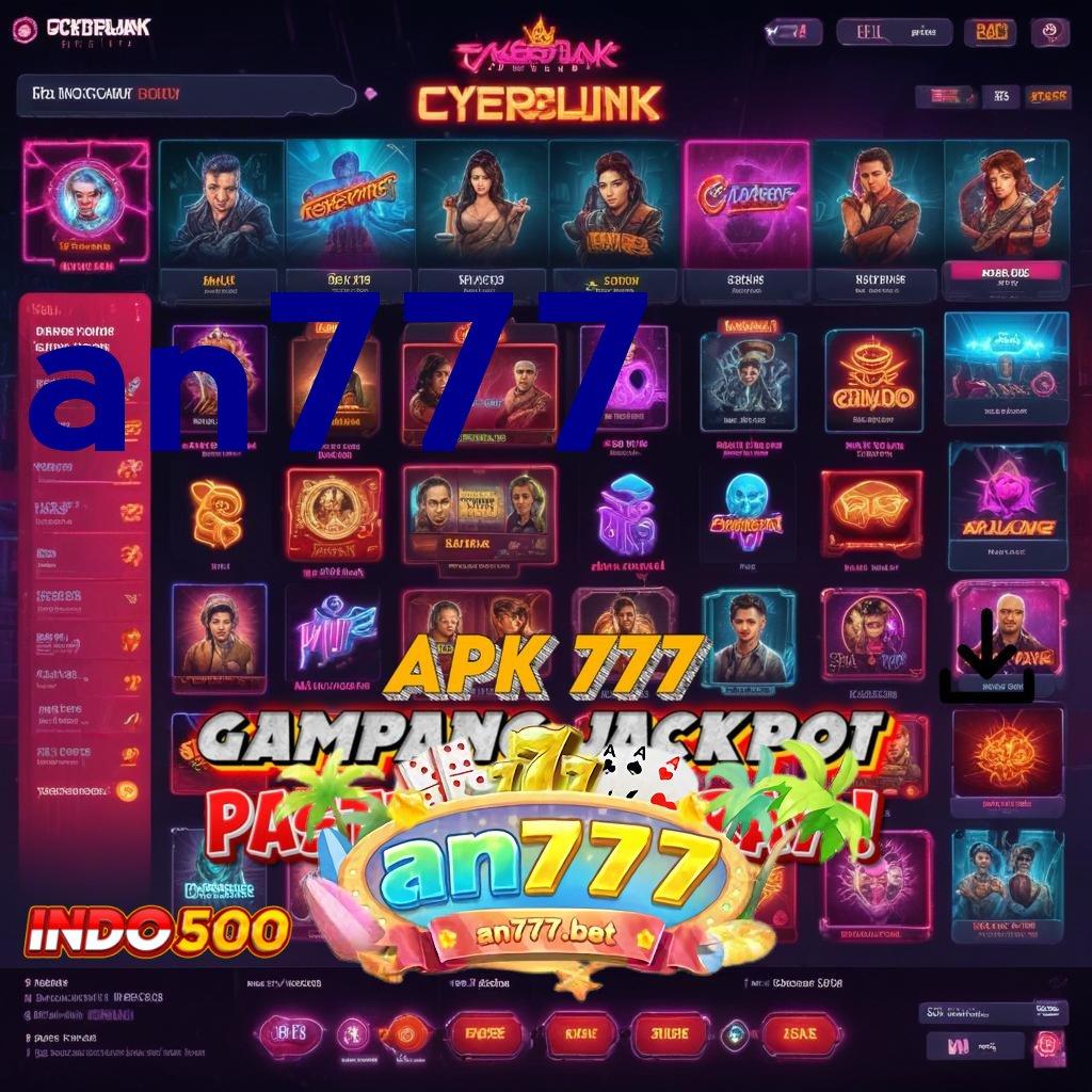 AN777 Berkembang Ganda Apk Slot Penghasil Uang Cepat