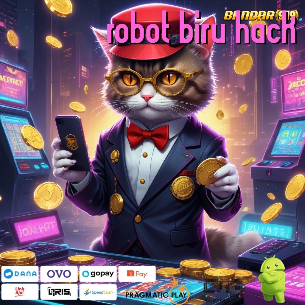 ROBOT BIRU HACK , (Versi New) Blockchain Apk Android Cepat Dan Stabil