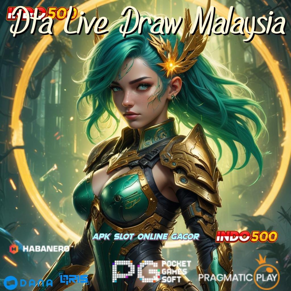 Dta Live Draw Malaysia