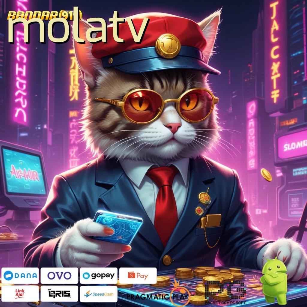 MOLATV , platform no.1 paling dicari