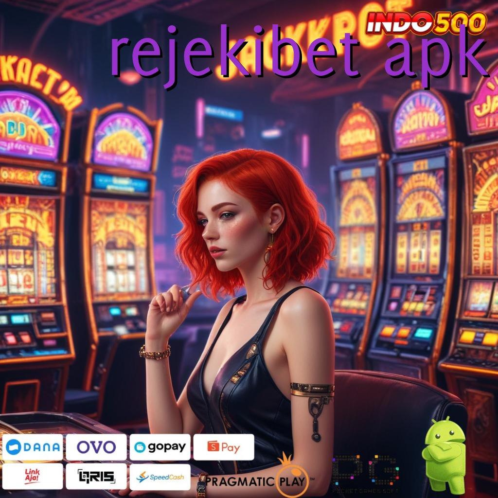 REJEKIBET APK Deposit Ewallet Rp25.000 Depo Dana Yang Sangat Terbatas