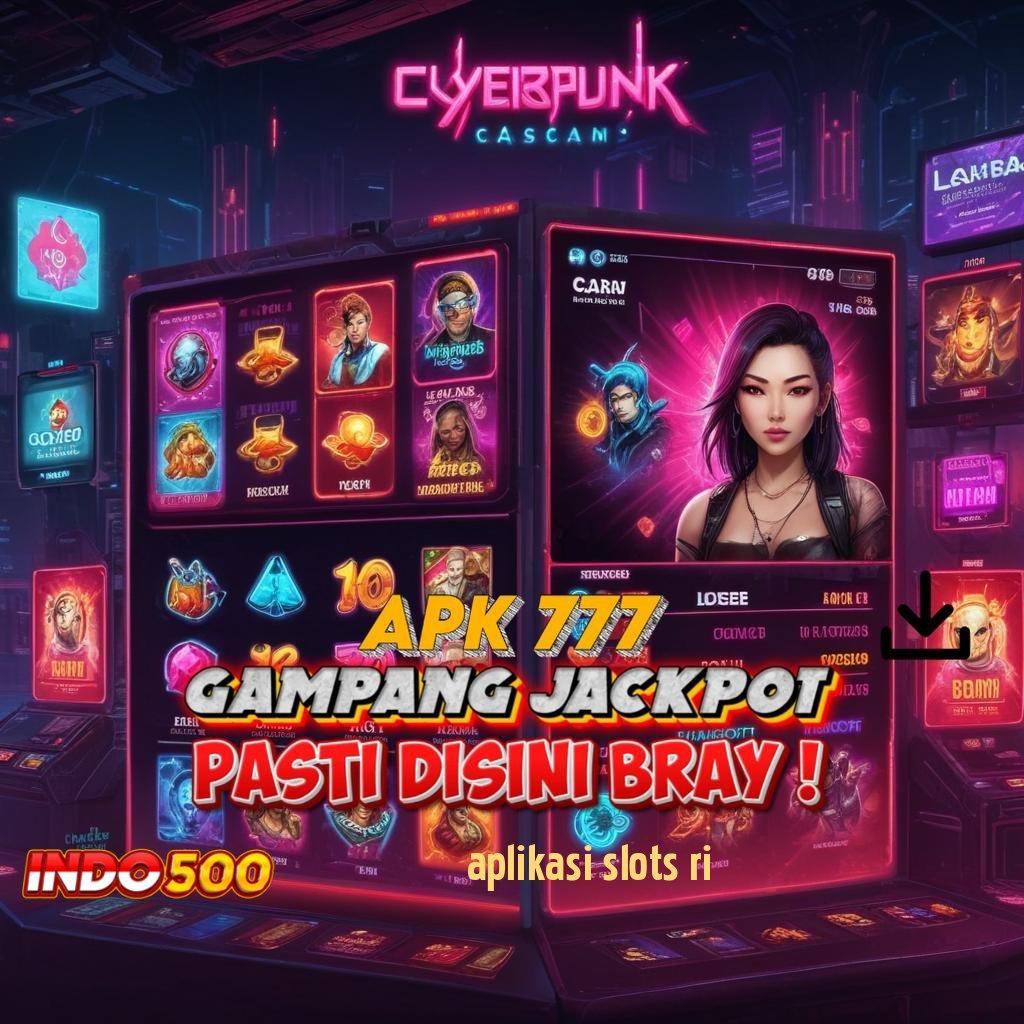 APLIKASI SLOTS RI ↦ interface terminal pondasi digital kapasitas sistem kerja