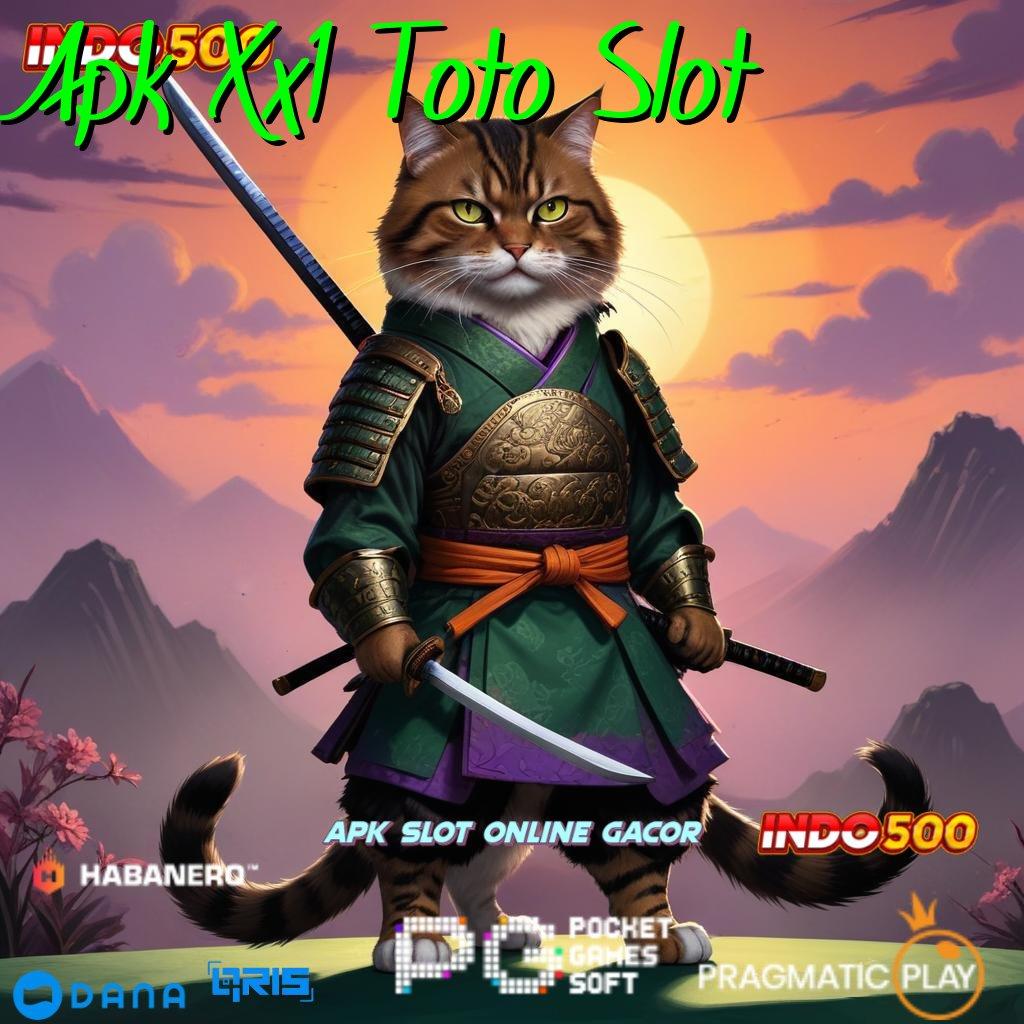 Apk Xx1 Toto Slot