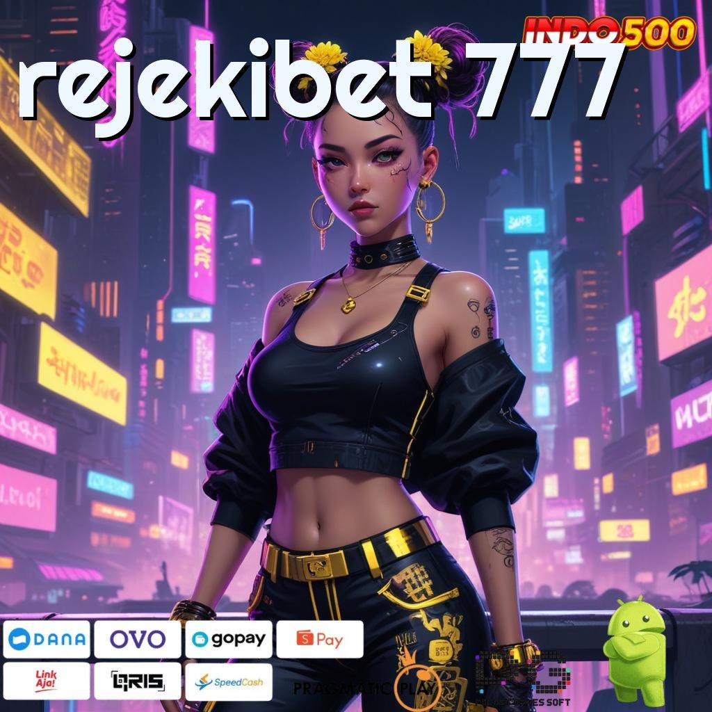 REJEKIBET 777 Ruang Akses Digital untuk Slot Gacor Modern