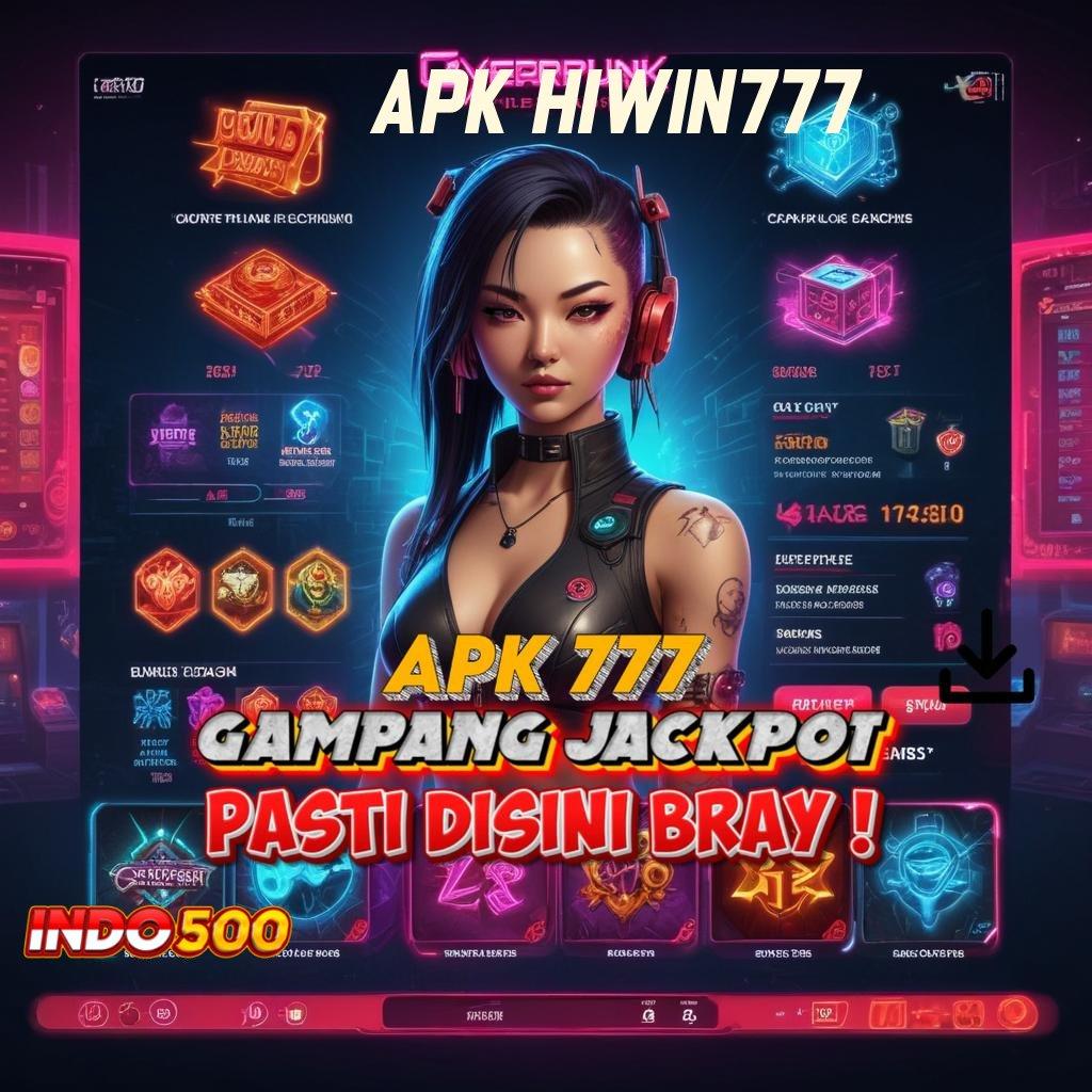 APK HIWIN777 Kemenangan Maksimal Prinsip Seperti Ini Deposit Bri 25rb