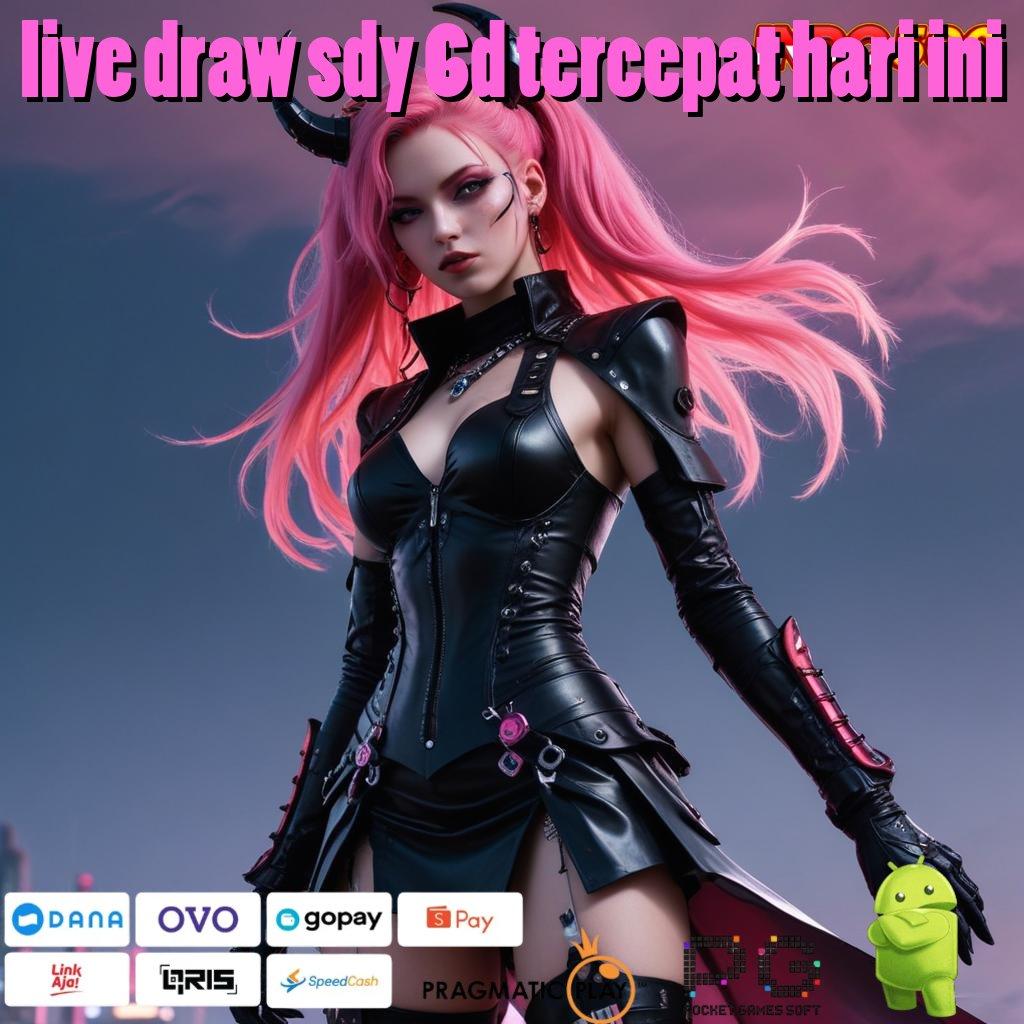 LIVE DRAW SDY 6D TERCEPAT HARI INI kios game paling variatif