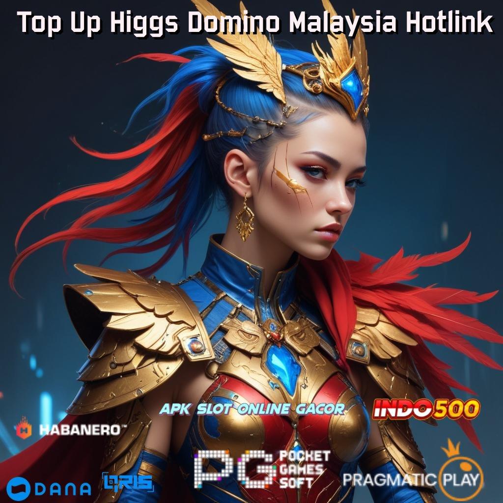 Top Up Higgs Domino Malaysia Hotlink