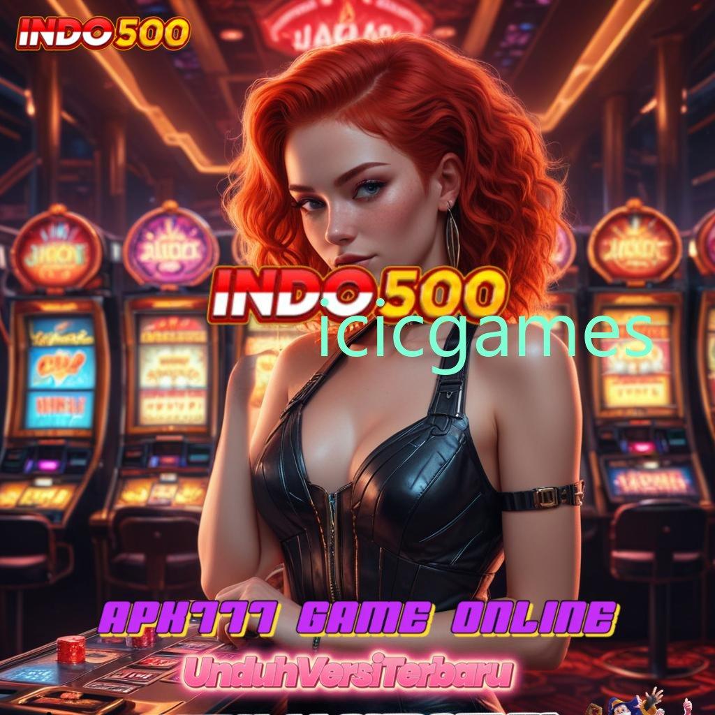 ICICGAMES > Spin Sekali Langsung Beli Pulau Impian!