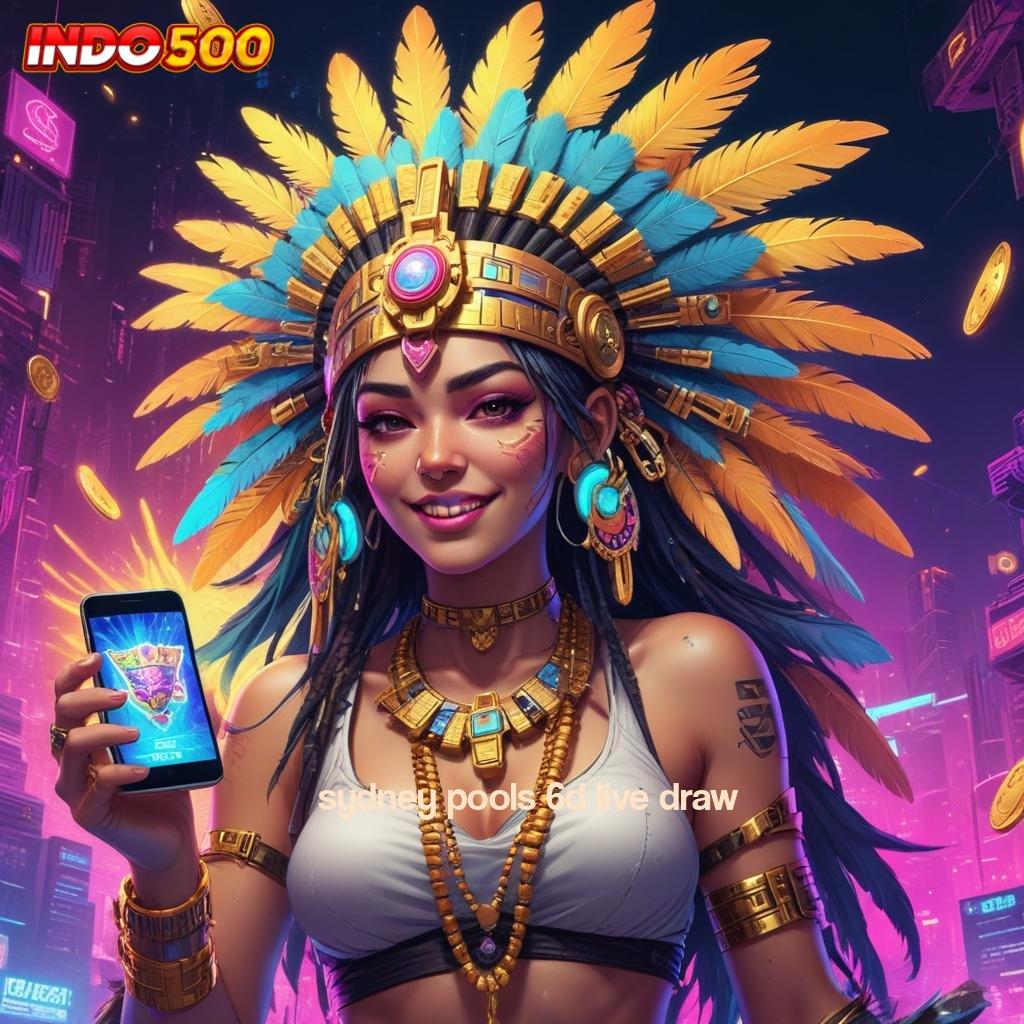 SYDNEY POOLS 6D LIVE DRAW ➰ Deposit Dana 10 000 Sistem Yang Diperbaharui