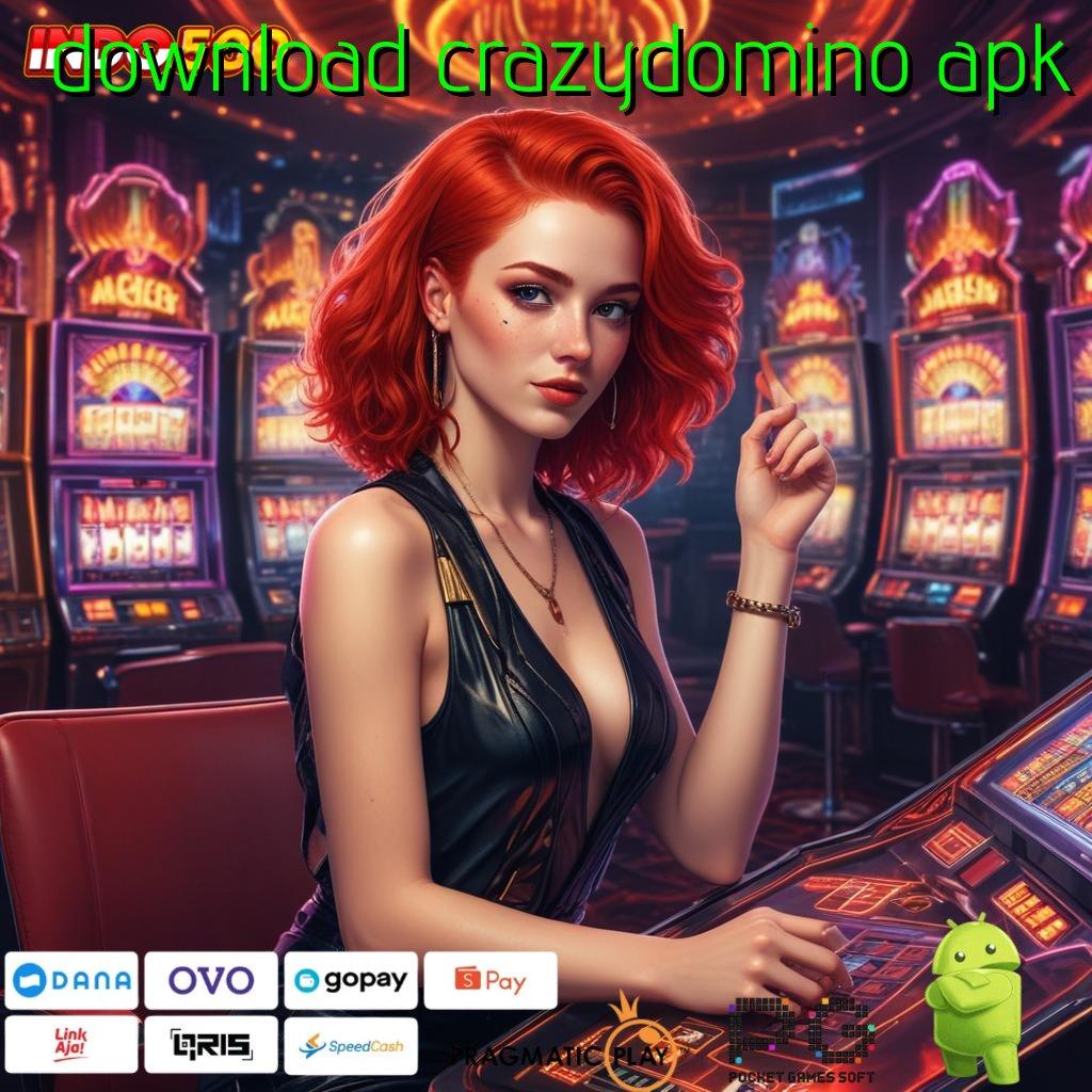 DOWNLOAD CRAZYDOMINO APK Aplikasi Slot Jackpot Terbesar