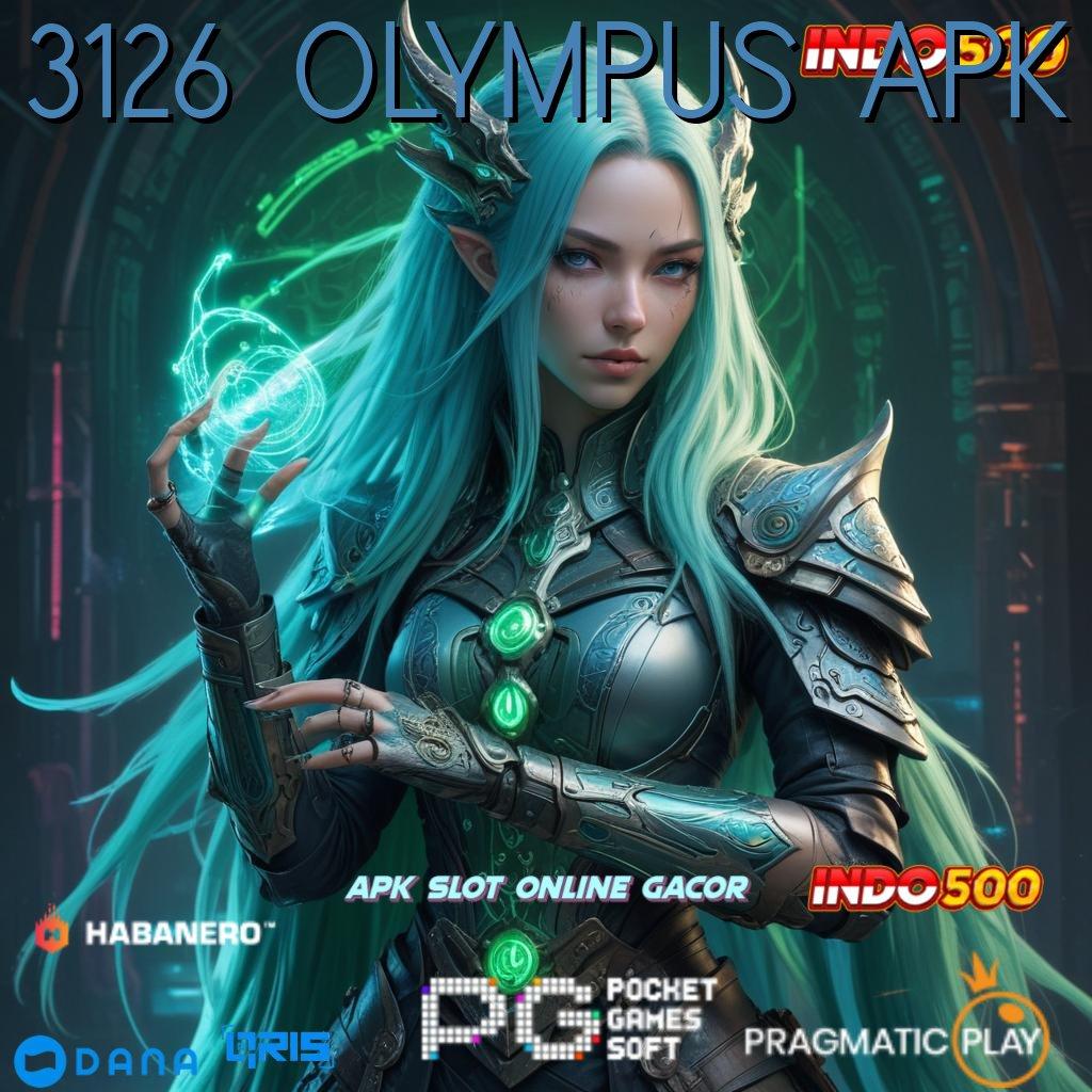 3126 OLYMPUS APK ⇉ Adalah Mudah Menyediakan Ratusan Permainan Game Slot Dengan Hadiah Uang