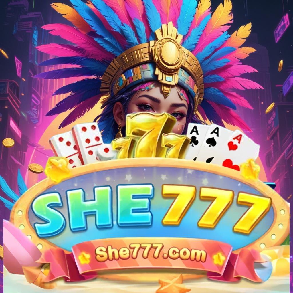 SHE777 SLOT ONLINE ✅ Download APK Slot Pragmatic Bonus Besar