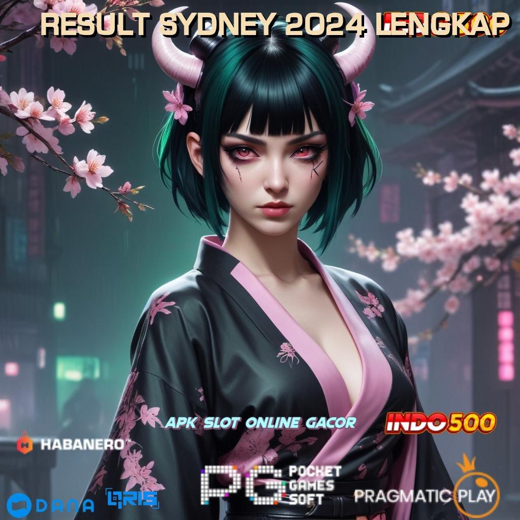 RESULT SYDNEY 2024 LENGKAP 🔥 fokus dan konsentrasi