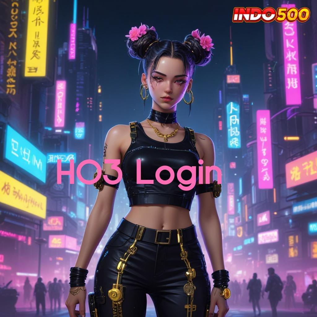 H03 Login