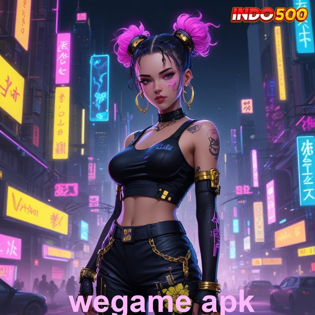 WEGAME APK ➳ Bertemu! 1000 Strategi Menanti Kaya