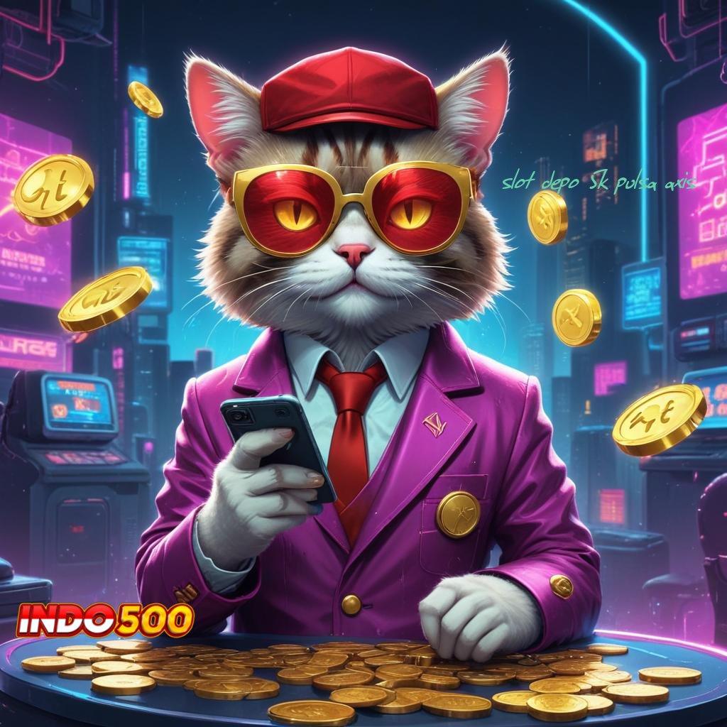 SLOT DEPO 5K PULSA AXIS 🧡 praktis unggul kode qr efisien istimewa