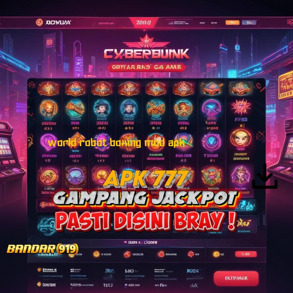 WORLD ROBOT BOXING MOD APK Riau, Kabupaten Kampar, Bangkinang