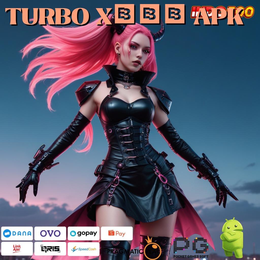 TURBO X500 APK 🥇 lorong rezeki melimpah tanpa kendala depo bank jago