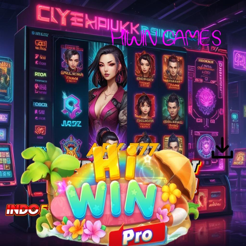 HIWIN GAMES ✅ permainan menyediakan depo tanpa potongan untuk semua pemain