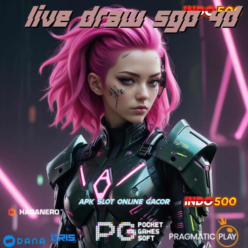 LIVE DRAW SGP 4D 🥇 Update RTP di Indonesia APK Slot Gacor, Olympus Bikin Betah