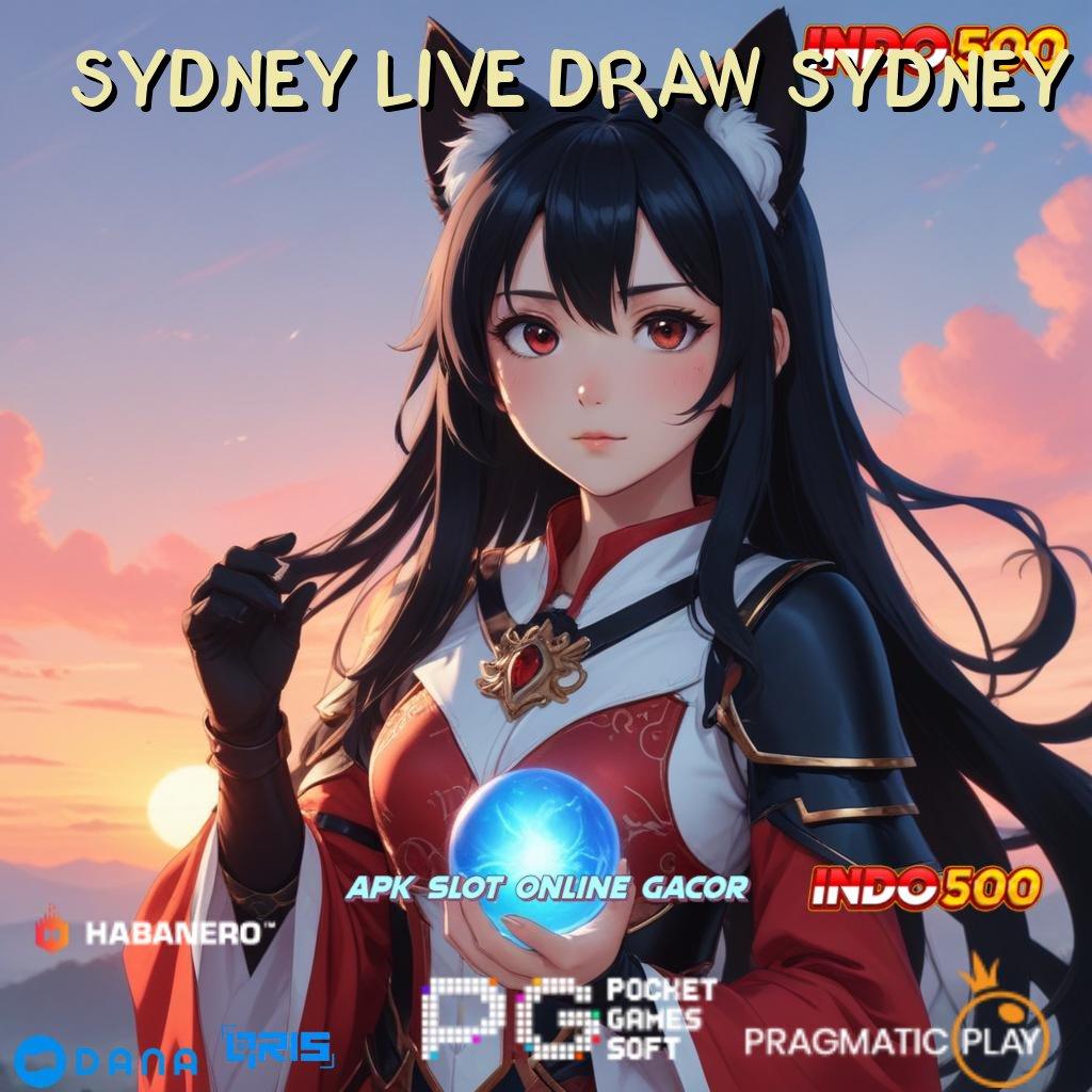 SYDNEY LIVE DRAW SYDNEY ≫ Event Android iOS Bonus Besar Sistem Aplikasi