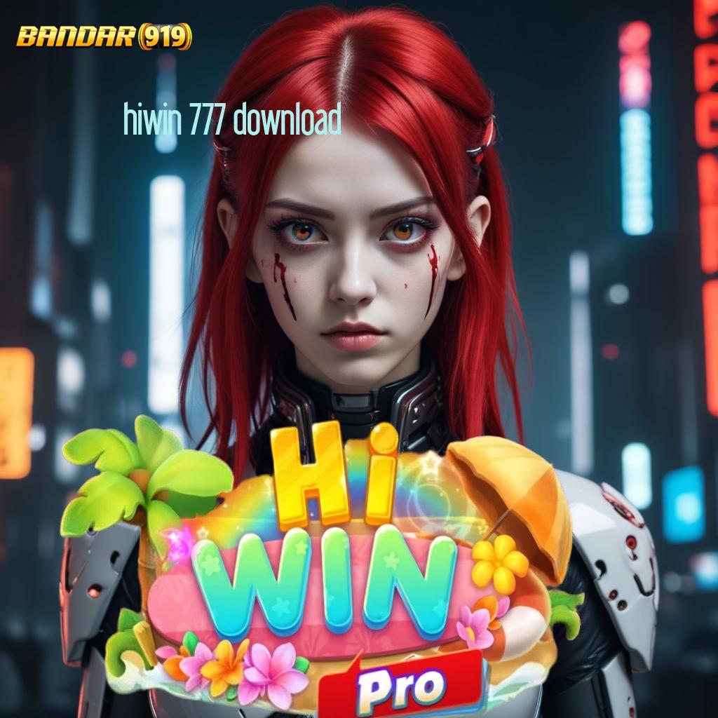 HIWIN 777 DOWNLOAD ♒ Deposit Mandiri Idr 20 Cheat Slot Apk Mod Gratis