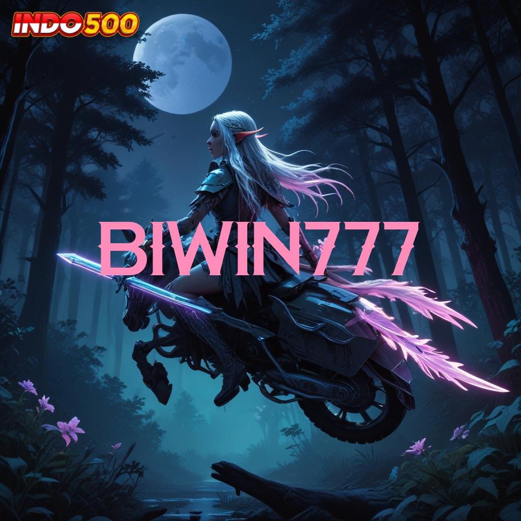 BIWIN777 pola menang baru spin auto langsung gacor