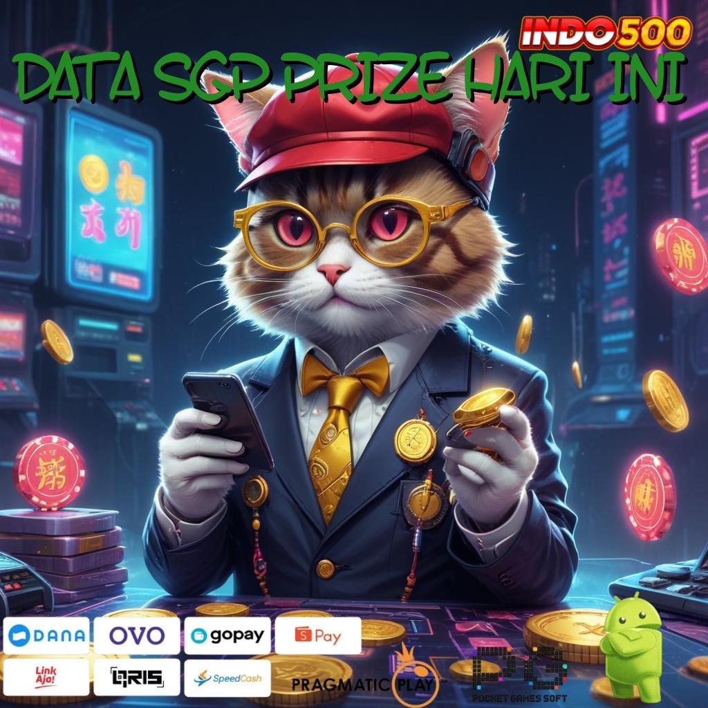 DATA SGP PRIZE HARI INI ➳ APK Event Bonus Versi 82