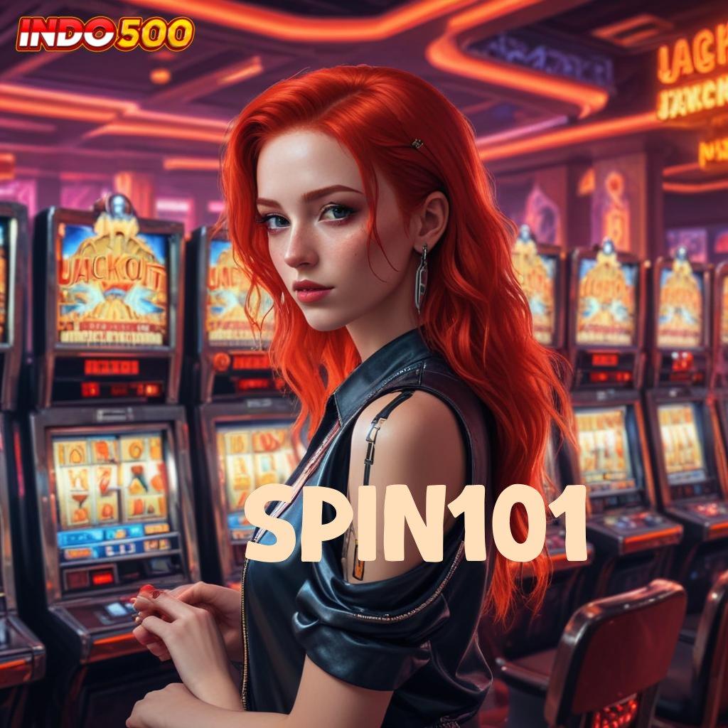 SPIN101 → Update Seru Untung Mengalir! Jalur Jitu