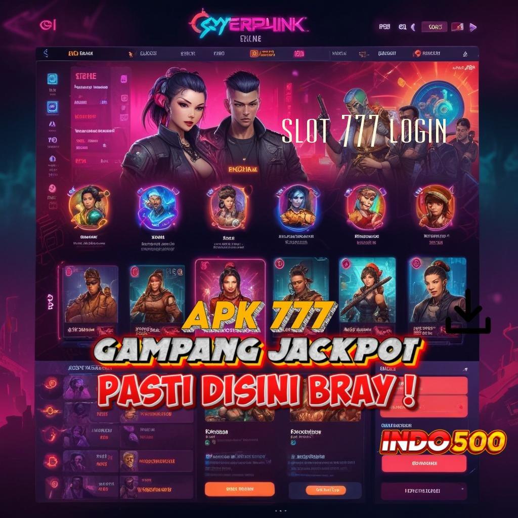 SLOT 777 LOGIN ekosistem protokol platform teknologi tempat kerja lapangan