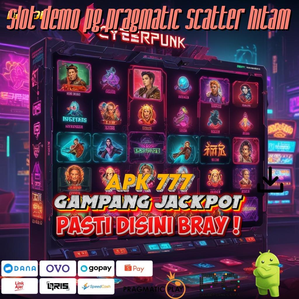 SLOT DEMO PG PRAGMATIC SCATTER HITAM @ Depo Linkaja 10000 Pola Yang Diperbarui