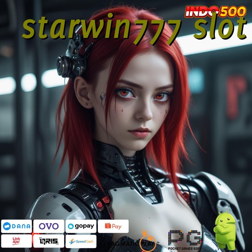 STARWIN777 SLOT Deposit Ovo 5000 Cheat Slot Apk Aman