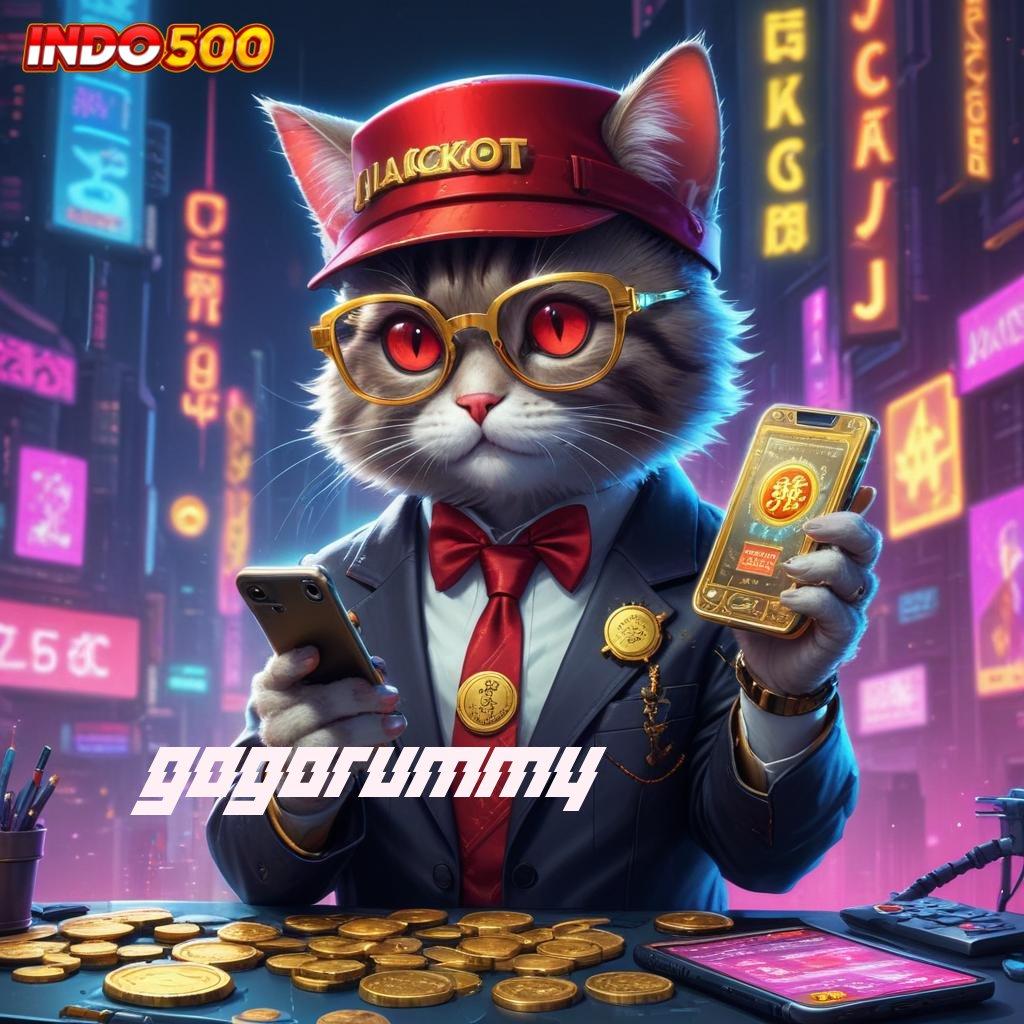 GOGORUMMY Depo Bca 25000 Download Slot Gacor Apk 777 Gratis Versi Terbaru