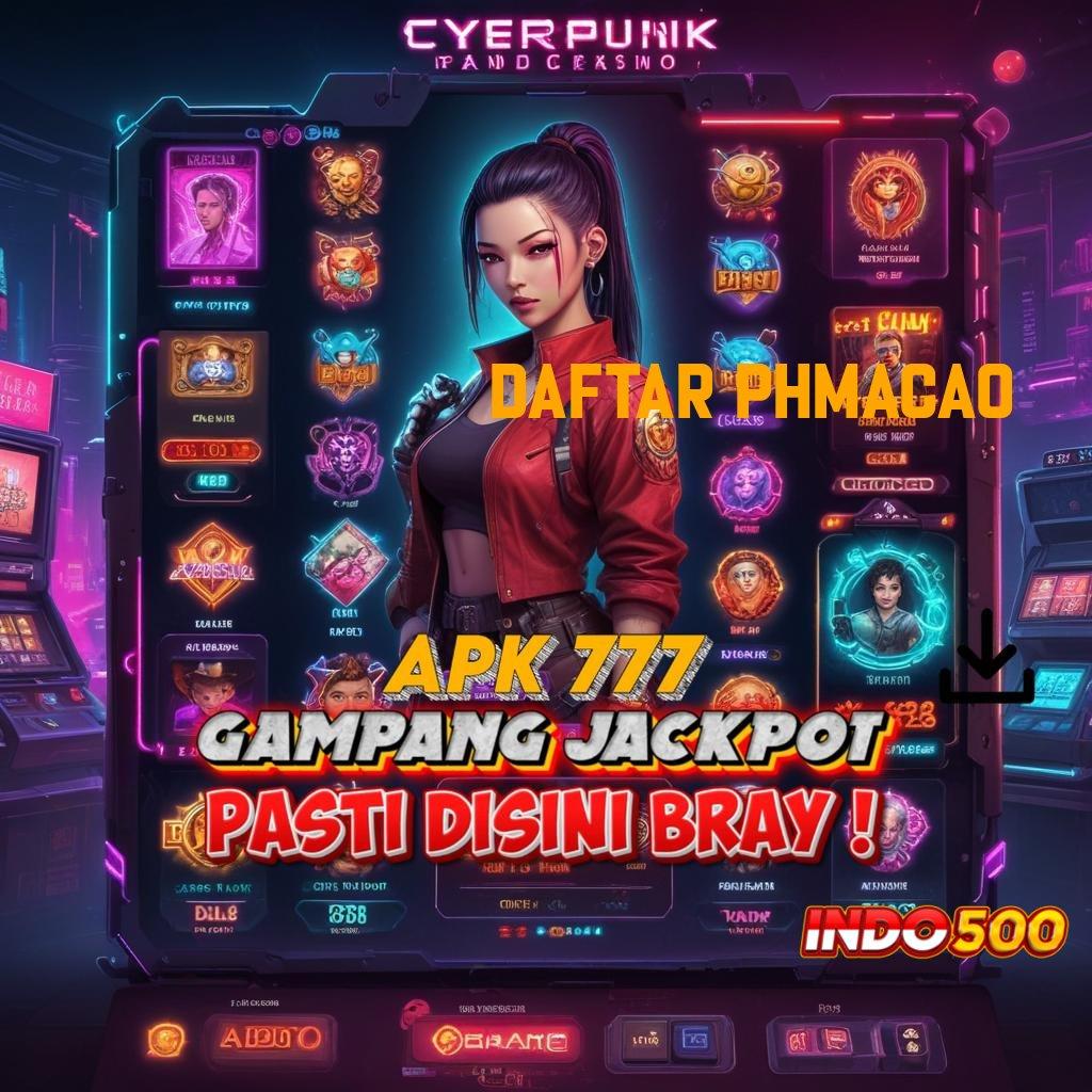 DAFTAR PHMACAO 🚀 Amandemen Utama Cheat Game Slot Online Apk