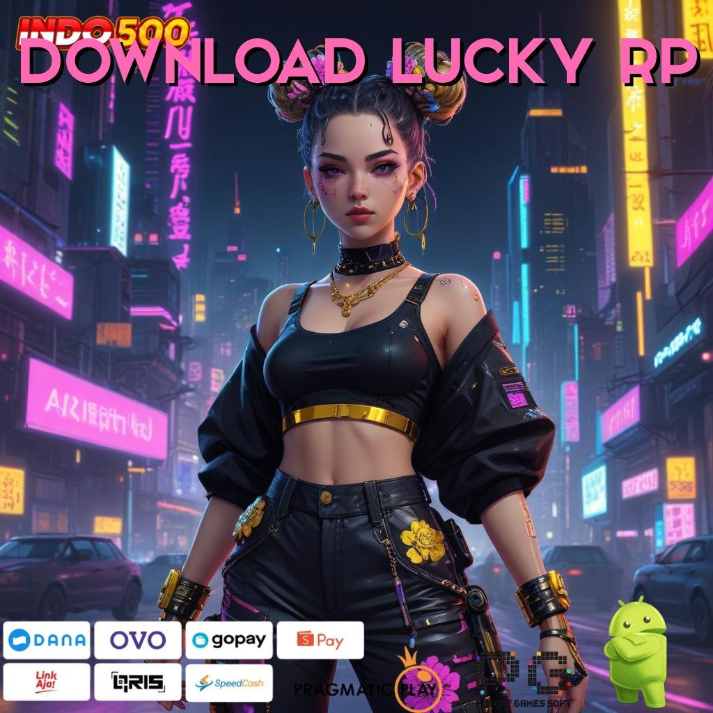 DOWNLOAD LUCKY RP fokus dan konsentrasi