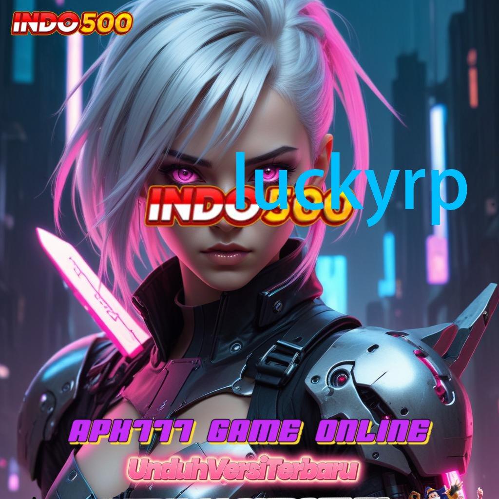 LUCKYRP 🔥 Deposit 5rb Aplikasi Slot Dengan Keamanan Uang Asli