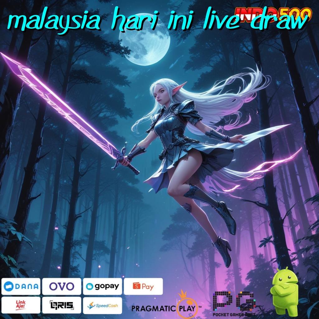 MALAYSIA HARI INI LIVE DRAW Aplikasi Dinamis Untuk Nasib Hoki