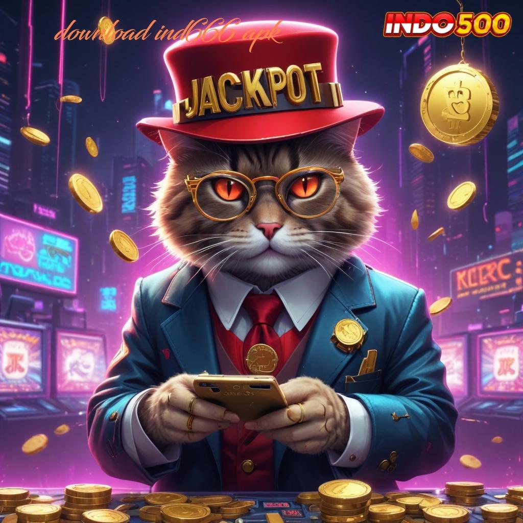 DOWNLOAD IND666 APK | sistem protokol terminal pondasi digital jalur