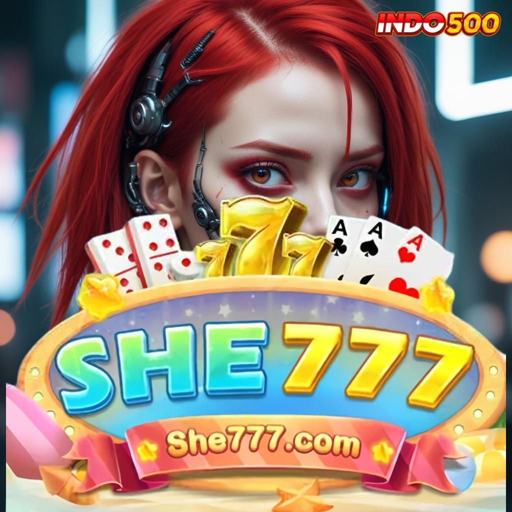 SHE777 APK amandemen penting anti gagal sumber valid