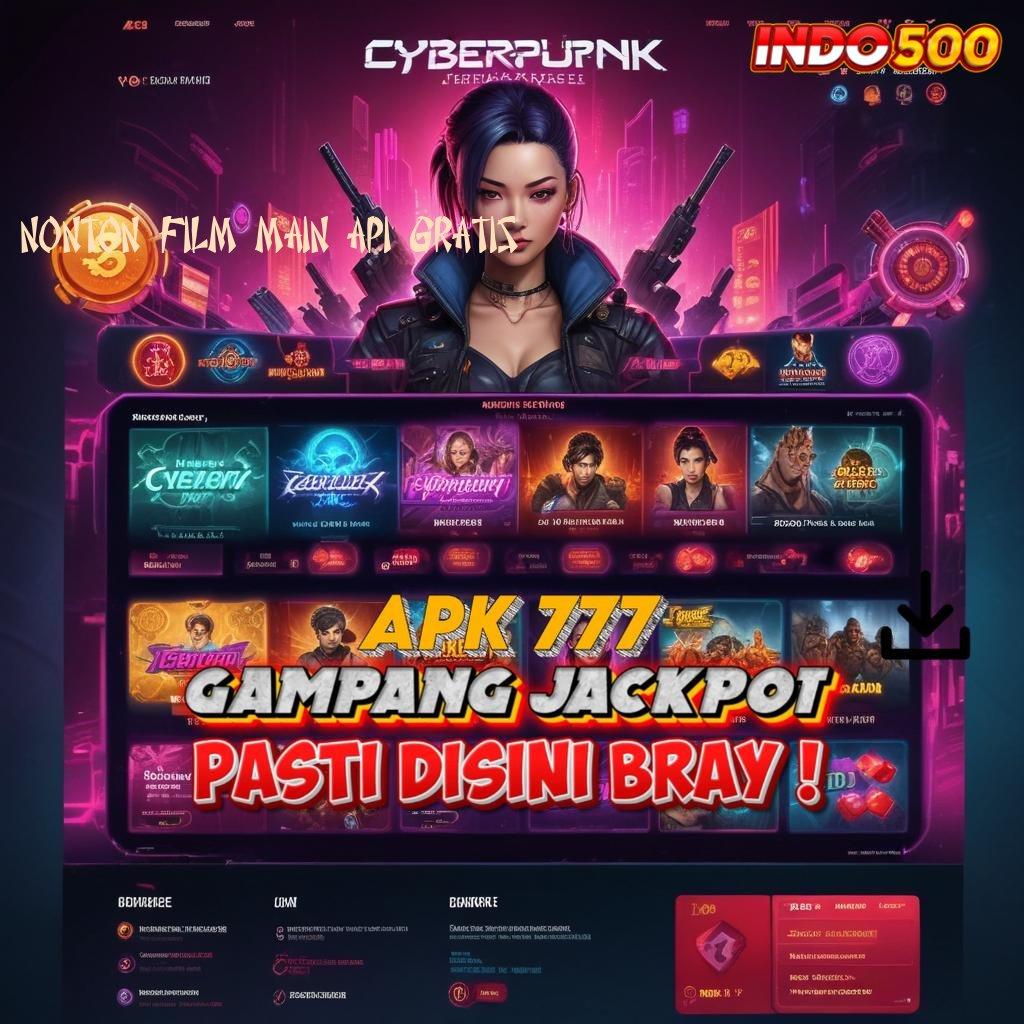 NONTON FILM MAIN API GRATIS 👉 Mudah Rezeki Permainan Sama