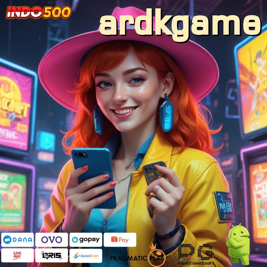 ARDKGAME Jackpot Spin Bonus Android Langsung