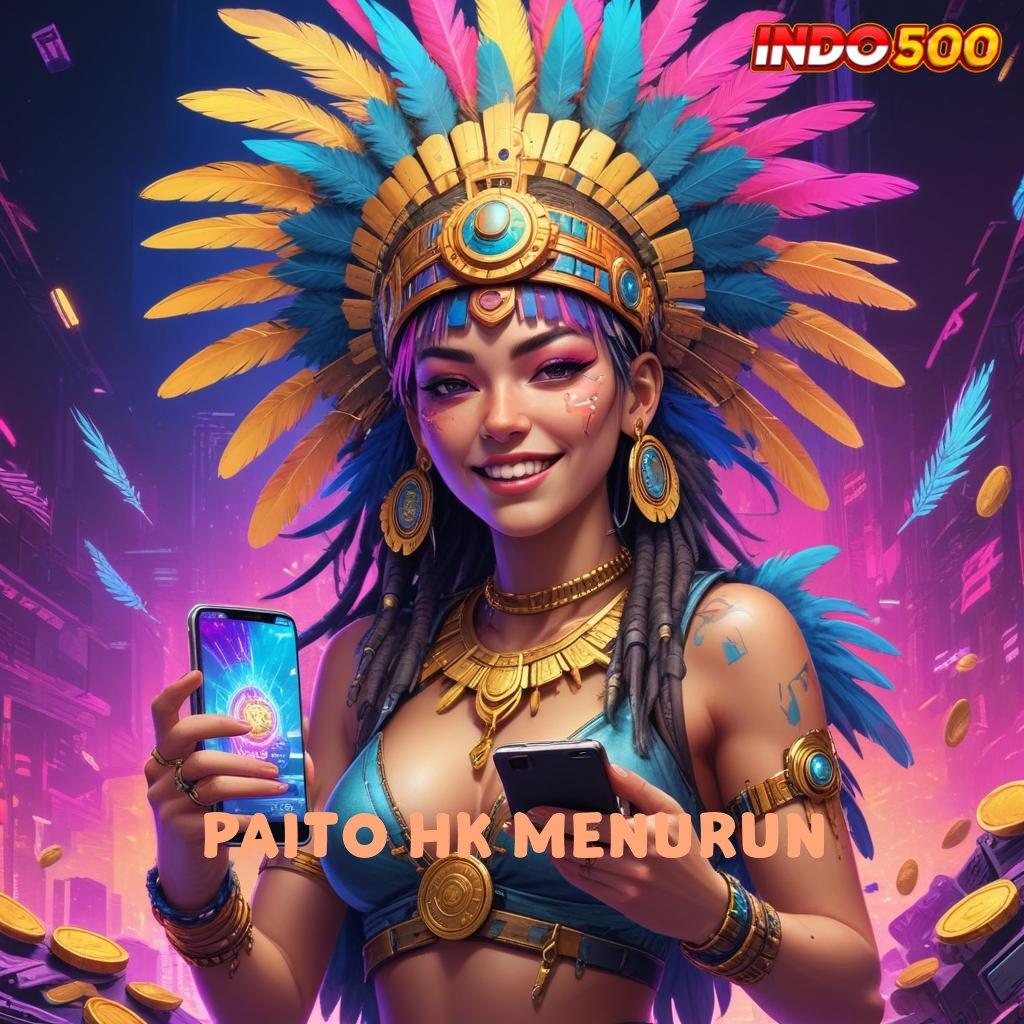 PAITO HK MENURUN ≫ Penyambungan Digital Langkah Menuju Maxwin Instan