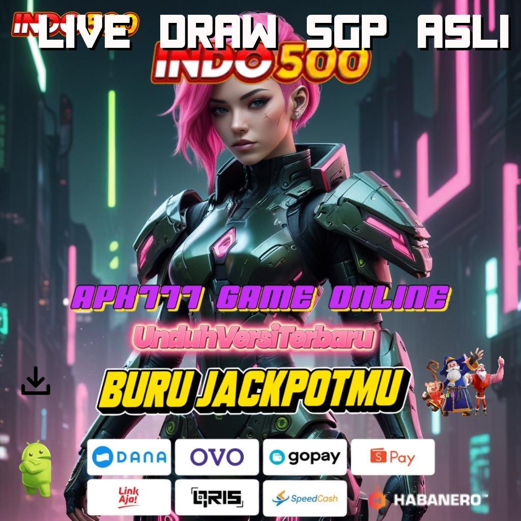 LIVE DRAW SGP ASLI 👉 kaya pasti masuk baru kalah tinggal kenangan!