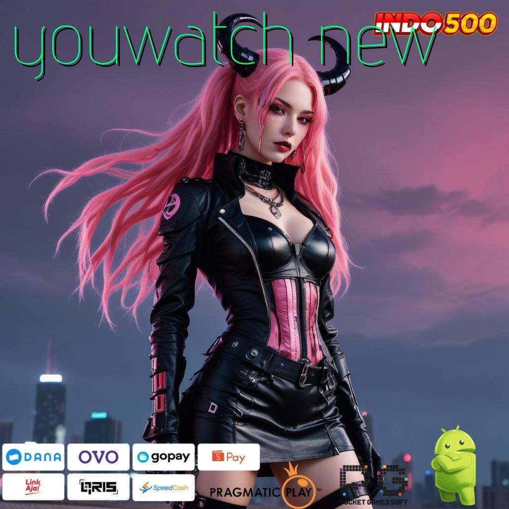 YOUWATCH NEW Depo 5rb Apk Slot Gacor 777 Android & iOS Terupdate