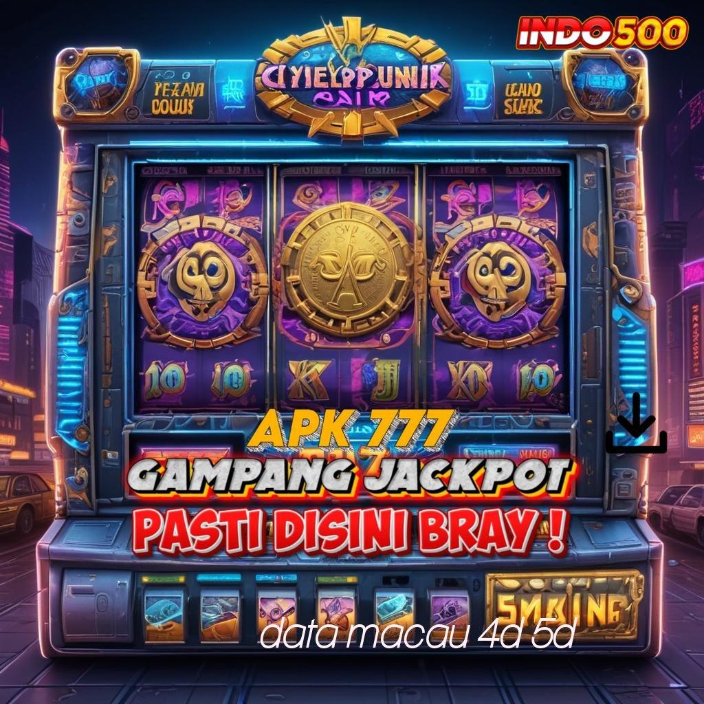 DATA MACAU 4D 5D ♒ Login Hari Ini Untuk Game Optimal